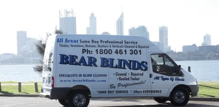 | bear blinds repair perth professional | bear blinds repair perth professional bear blinds south perth is a blind cleaning and repair service in perth western australia they provide cleaning and repair services for all types of blinds including roller blinds venetian blinds roman blinds and vertical blinds their professional and cost effective services have saved customers hundreds and even thousands of dollars they use ultrasonic cleaning technology to protect blinds from gathering dust quickly bear blinds south perth offers on site repair services and a local pick up return service that saves time for the customers their expert team also provides mobile home services to repair and clean challenging blinds to get a free estimation and make a booking customers can call terry at 0419960279 bear blinds south perth has been doing blind cleaning and repair in perth for over 43 years and provides quality service to clients making them the perfect choice for all blind cleaning and repair needs blinds cleaning repairs professionals